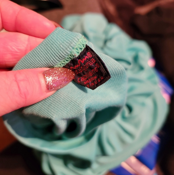 Vintage 70s Patagonia teal capilene base layer mint condition - Picture 2 of 4